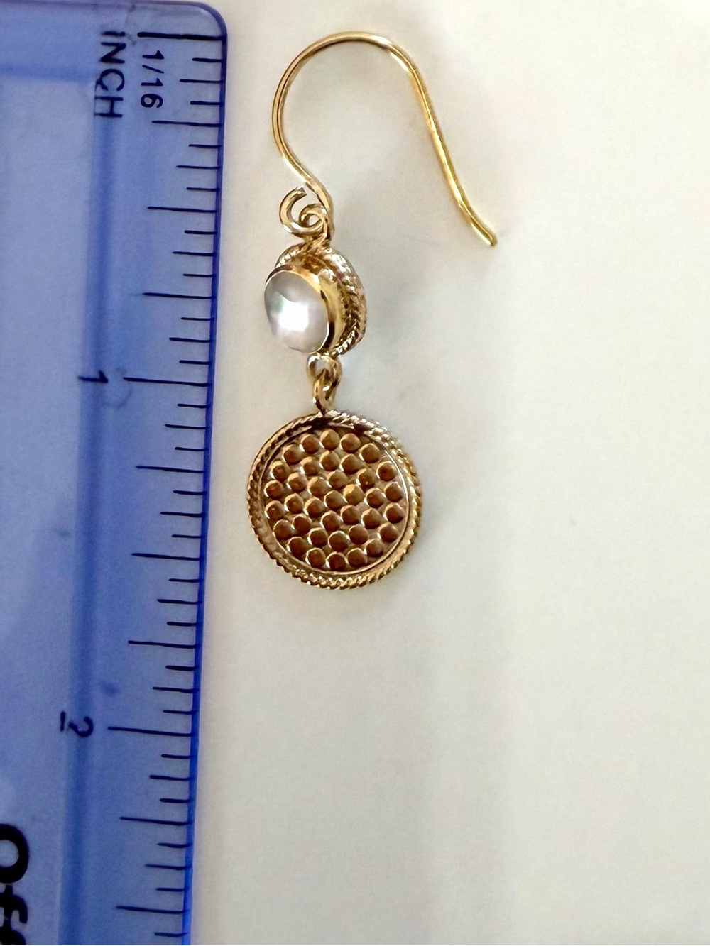 Anna Beck Double Drop Earrings - Picture 4 of 5